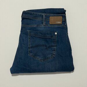 Mavi Jeans Matt Relaxed Straight Leg Pants Stretch Preppy Men's size 42x32